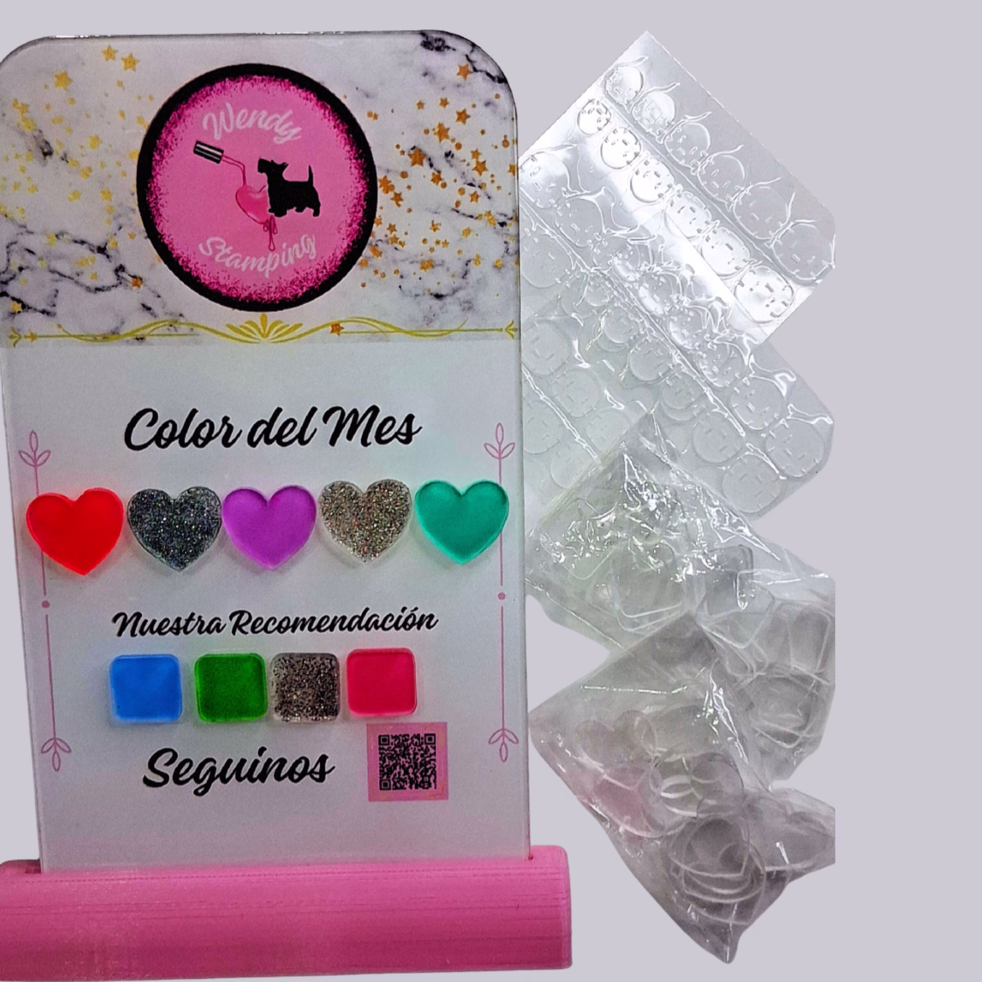 Muestrario para esmaltes semipermenente - Imagen 2