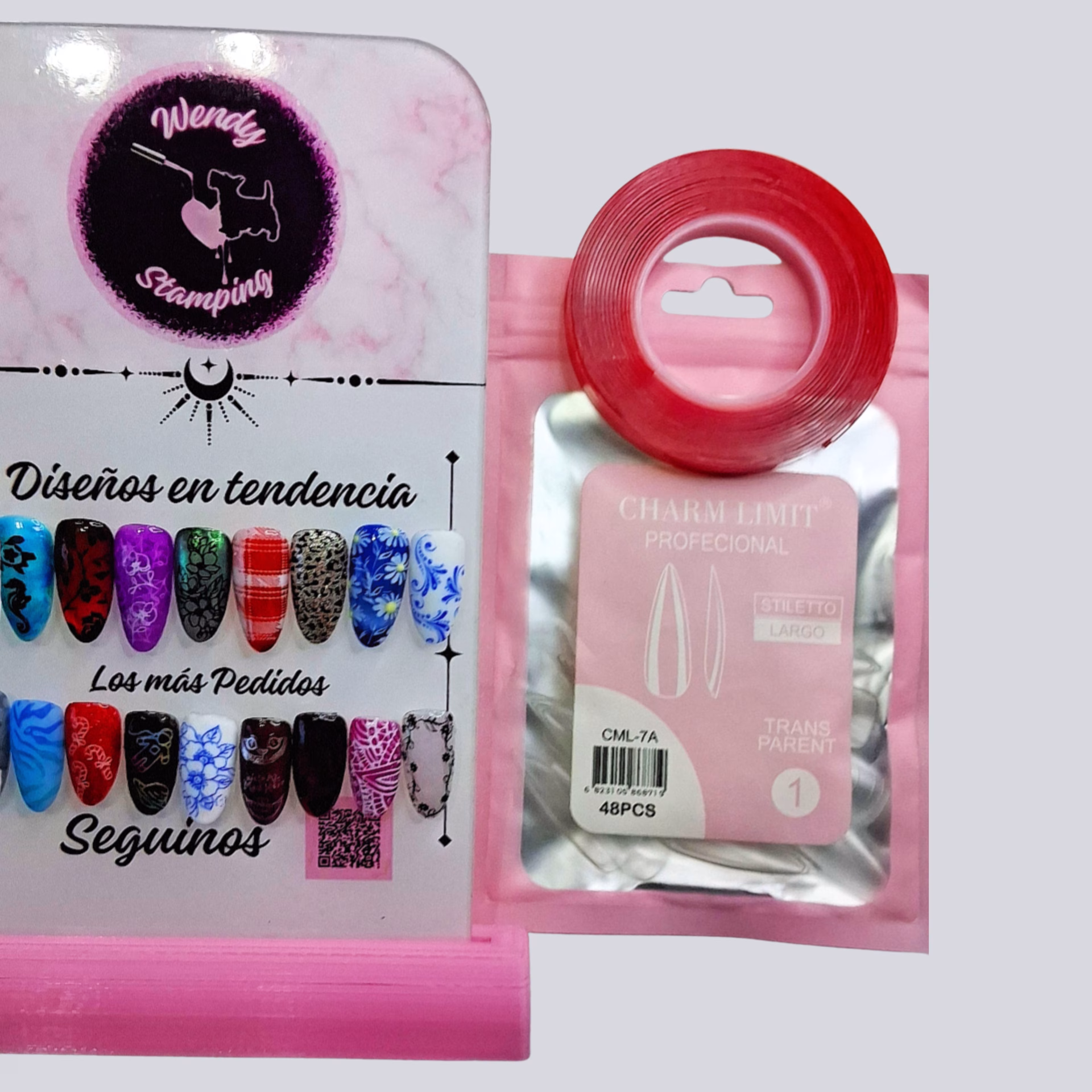 Muestrario para nail art - Imagen 2