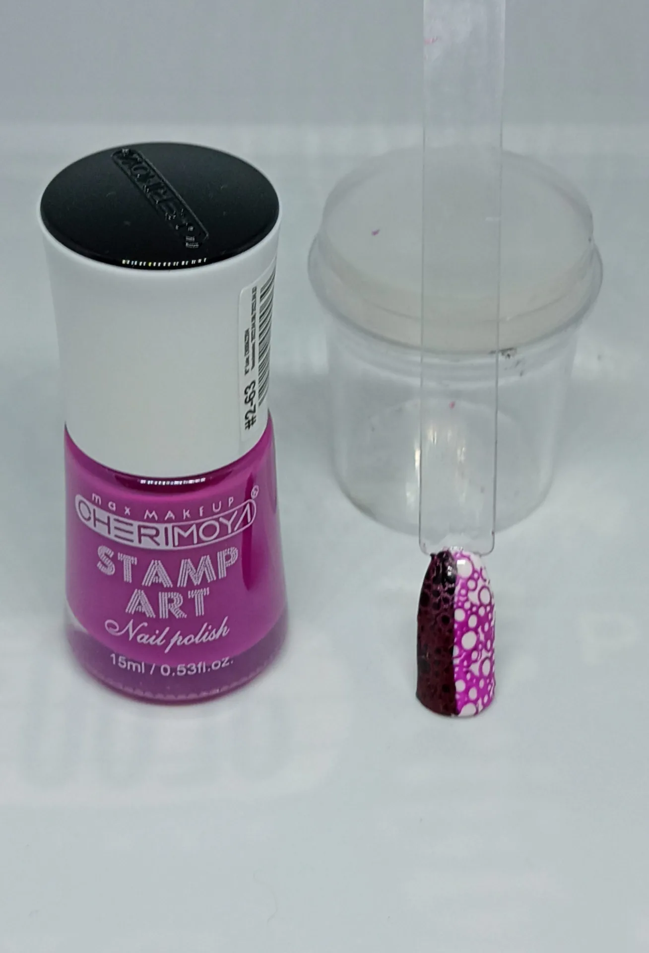Esmalte para stamping magenta