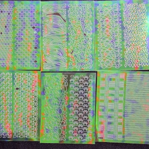 Stickers x 5u surtidos