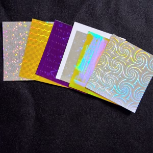 Plancha stickers surtidos x 5u