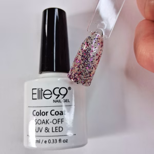 Esmalte semipermanente extra glitter 6611