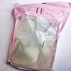 Tips soft gel coffing extra largos x 600u