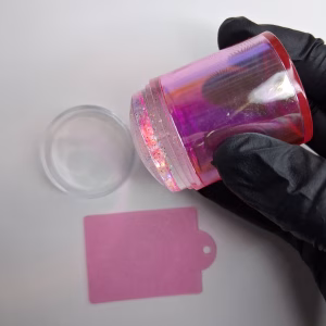 Sello alto 4cm de diametro colores aleatorios