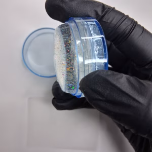 Sello chato 4 cm de diametro colores aleatorios