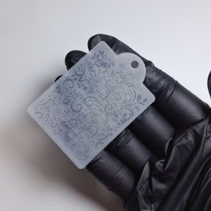 Tarjeta raspador para stamping