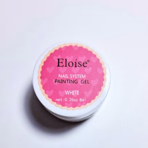 Gel Paint negro sirve para stamping
