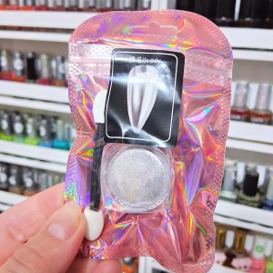 Polvo Espejo Plata