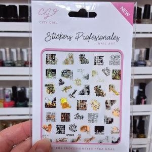 Sticker autoadhesivo dp8003