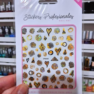 Sticker autoadhesivo dp8009