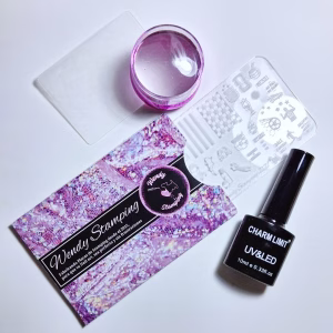 Kit 2 Stamping semiermanente  PLACA A ELECCION